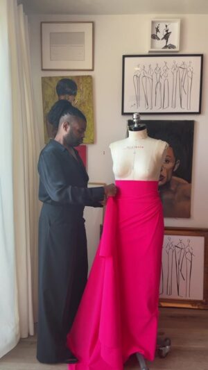Anthony Elle Instagram - Sunday Drape!