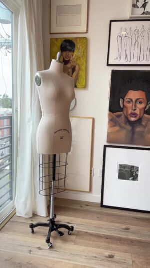 Anthony Elle Instagram - Thank you for joining Sunday Drape. My work is my worship and I’m grateful to share it with you. 💕
