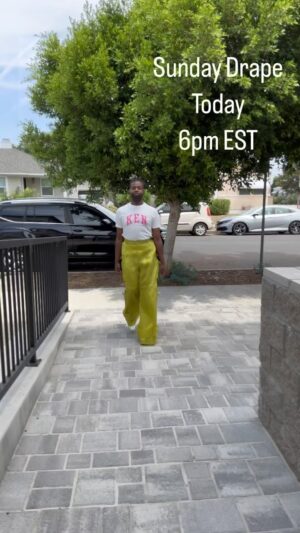 Anthony Elle Instagram - Sunday Drape is today! Tell a friend!💕💕💕💕💕💕
6pm EST 

I’m already excited about todays drape so you should be too!
See you soon.
.
.
.
.
.
#barbiefashion
#couturegown 
#modernbrides 
#instacreatives
#creativeartiststudio
#trendingfashionstyle 
#draping 
#Barbiedreamhomechallenge 
#bridalgowndesigner 
#rocktheblock
#artsandcraft
#Fashiondesign
#sundaydrape