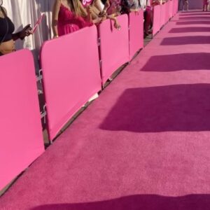 Anthony Elle Instagram - I had the absolute time of my life at the @barbiethemovie Premiere.
Sharing this experience with my living Ken doll @michelboyd and my beautiful niece Hazel was incredible!

Join us for the premiere of #barbiedreamhousechallenge on @hgtv and @max 7/16 at 8pm EST

I loved my look especially since I made it!
Thank you @iamfaceitreggie for making me and Hazel look absolutely amazing!
.
.
.
.
#barbiemovie 
#couturegown 
#modernbrides 
#instacreatives
#creativeartiststudio
#trendingfashionstyle 
#draping 
#weddingdressdesign 
#bridalgowndesigner 
#rocktheblock
#artsandcraft
#Fashiondesign
#fashionillustration