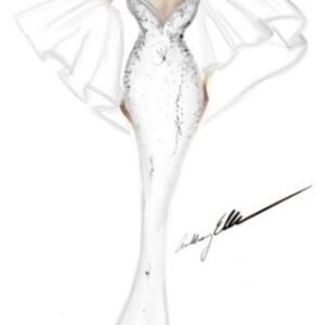 Anthony Elle Instagram - My friend @eliserobertstv asked me to design and create her reception gown and I couldn’t refuse. It was my absolute honor to make this couture gown for such an important occasion. 
I wish you and Jason absolute love and joy as you embark upon your new lives together. 
Cheers to new beginnings.❤️❤️❤️❤️❤️❤️❤️