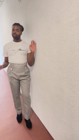 Anthony Elle Instagram - Thank you so much for your continuous support of #SundayDrape I can feel your love through the experience!

Glistennnnnnnnnnnnnnnnnnn💕
Get your Anthony Elle Signature Tshirt today!
.
.
.
.
.
#barbiefashion
#couturegown 
#modernbrides 
#instacreatives
#creativeartiststudio
#trendingfashionstyle 
#draping 
#Barbiedreamhomechallenge 
#bridalgowndesigner 
#rocktheblock
#artsandcraft
#Fashiondesign
#sundaydrape