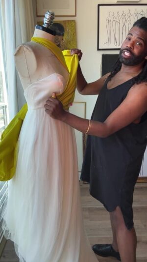 Anthony Elle Instagram - Sunday Drape!