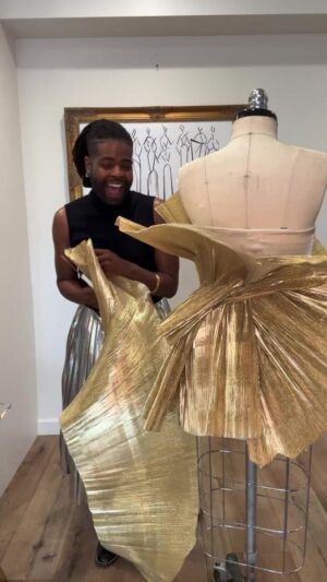 Anthony Elle Instagram - Sunday Drape was so good today. Thank you for blessing me with your presence.