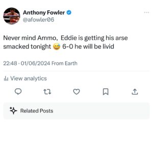 Anthony Fowler Instagram - 😅😅😅
