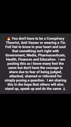 Anthony Fowler Instagram - OPEN YOUR EYES 👀 and TURN THE NEWS OFF ‼️
