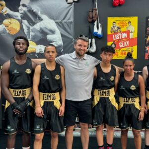 Anthony Fowler Instagram - Proud to sponsor my old club @newgoldenglovesuk with all their fight kits for the up coming season,  @waynebsmith and team do a brilliant job there and the club done SO MUCH FOR ME as a child growing up 🙏🏻 #grateful shout out to Kev smith and Joe harper too ❤️