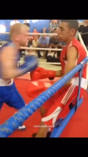 Anthony Fowler Instagram - PROTECT YOURSELF AT ALL TIMES 😅 Some boxers shouldn’t step foot In The ring it’s a dangerous sport 🥊