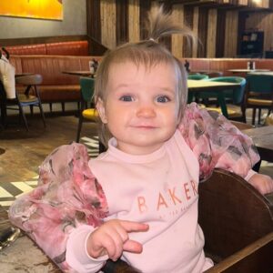 Anthony Fowler Instagram - Feeling much more positive today,  my little girl eating and sleeping much better so tells me she’s improving,  we need to wait for the biopsy but I’m much more positive 🙏🏻
