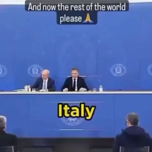 Anthony Fowler Instagram - Bill gates trying to poison the world ANYWAY HE CAN,  well done ITALY 🇮🇹 I’ve seen plastic fruit ALL OVER 🇺🇸 he’s one evil man