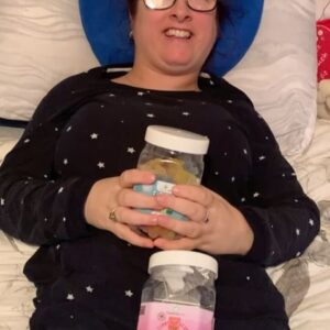 Anthony Fowler Instagram - ❤️ Big thank you to my friend and his daughter for giving me permission to share this video which made me very emotional 🥹 Lisa has been using @supremecbd over 4 years now and I’ve never once charged her but her dad being the man he is goes straight to my website supremecbd.uk and buy it himself so I surprised her with free gummies and got this video to say thank you 🙏🏻