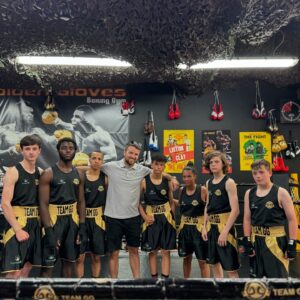 Anthony Fowler Instagram - Proud to sponsor my old club @newgoldenglovesuk with all their fight kits for the up coming season,  @waynebsmith and team do a brilliant job there and the club done SO MUCH FOR ME as a child growing up 🙏🏻 #grateful shout out to Kev smith and Joe harper too ❤️