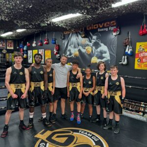 Anthony Fowler Instagram - Proud to sponsor my old club @newgoldenglovesuk with all their fight kits for the up coming season,  @waynebsmith and team do a brilliant job there and the club done SO MUCH FOR ME as a child growing up 🙏🏻 #grateful shout out to Kev smith and Joe harper too ❤️