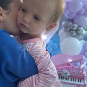 Anthony Fowler Instagram - Happy 2nd birthday to my little princess Roma ❤️ Daddy loves you more than anything in the world and he always will ❤️