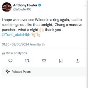 Anthony Fowler Instagram - Goodnight 😴