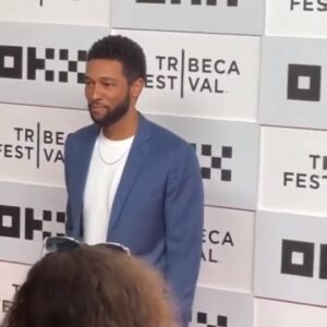 Anthony Hill Instagram - Tribeca Film Festival 2023 🙏🏾
•NYC• 

🎥: @pwat_