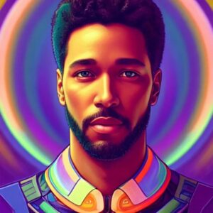 Anthony Hill Instagram - I still prefer human art, but these A.I. joints are 🔥 

@lensa.ai #lensa 

This app is an actor's dream. Sending these out to every casting director I know 🤣