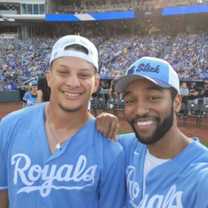 Anthony Hill Instagram - Gave this dude some pointers today. He's got potential. 

#BigSlickKC #QB1