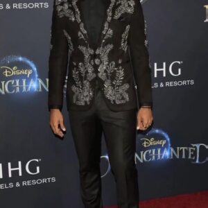Anthony Hill Instagram - Disney Prince Energy 👑

@DisneyEnchanted Premiere ● Nov 16th 2022

Stylist • @styledbylmc 🔥
Assisted by @juliarosestyled

📸 • @gettyentertainment