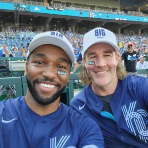 Anthony Hill Instagram - Yooo! Over the weekend Kansas City and the Big Slick fam raised over 3.5 MILLION dollars for pediatric cancer research! I can't speak highly enough of these wonderful people, and of this generous city. Here's a few moments from the weekend. 

@childrensmercy @bigslickkc @pinkyswearfoundation