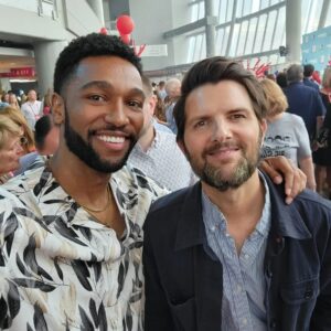 Anthony Hill Instagram - Yooo! Over the weekend Kansas City and the Big Slick fam raised over 3.5 MILLION dollars for pediatric cancer research! I can't speak highly enough of these wonderful people, and of this generous city. Here's a few moments from the weekend. 

@childrensmercy @bigslickkc @pinkyswearfoundation