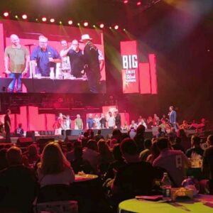 Anthony Hill Instagram - Yooo! Over the weekend Kansas City and the Big Slick fam raised over 3.5 MILLION dollars for pediatric cancer research! I can't speak highly enough of these wonderful people, and of this generous city. Here's a few moments from the weekend. 

@childrensmercy @bigslickkc @pinkyswearfoundation