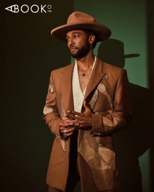 Anthony Hill Instagram - @abookof • El Fin ✌🏾 

Photography & Interview • @graphicsmetropolis
Fashion Styling • @lil_saigon
Grooming • @patricksantaana
Grooming Asst • @johnathanlopez1994
Photo Asst • @jessezapatero 

#ABookOf #AnthonyHill