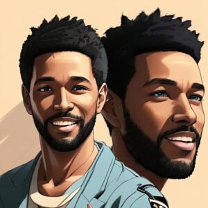 Anthony Hill Instagram - I still prefer human art, but these A.I. joints are 🔥 

@lensa.ai #lensa 

This app is an actor's dream. Sending these out to every casting director I know 🤣