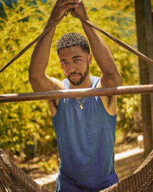 Anthony Hill Instagram - Blue Steeeeel

Photos -> @isergiogarcia 
Grooming -> @taiyoungstyle 
Style -> @styledbylmc & @itsjuliarosestyled