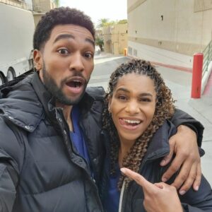 Anthony Hill Instagram - Annnd... we're back! 🤪🎬🎥