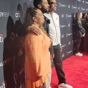 Anthony Hill Instagram - My mom and dad came to Paleyfest and met my Grey's family. And it was EVERYTHING.

Thank you to @paleycenter and @abcnetwork for an unforgettable day. Really is a blessing to be a part of this show and this cast. It's all love.

#Paleyfest #GreysAnatomy