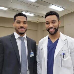 Anthony Hill Instagram - Introducing the Ndugu Brothers. Buckle up. 🎢

#GreysAnatomy

📸: @haleygallardo