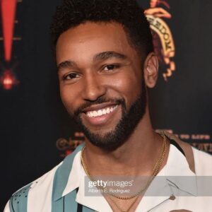 Anthony Hill Instagram - Live theater is my love language. Moulin Rouge premiered in LA this week. It's a Tony Award winner and now I know why. There was a standing ovation in the MIDDLE of the show. Wild. Loved it. You should go. And if you do, invite me 🤞🏾

@moulinrougebway 👏🏾
#BroadwayInHollywood