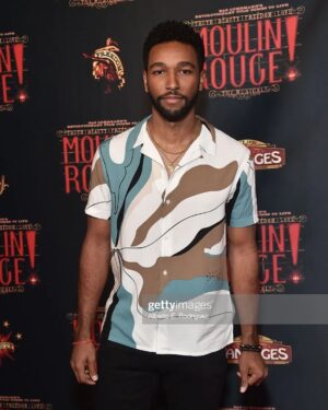Anthony Hill Instagram - Live theater is my love language. Moulin Rouge premiered in LA this week. It's a Tony Award winner and now I know why. There was a standing ovation in the MIDDLE of the show. Wild. Loved it. You should go. And if you do, invite me 🤞🏾

@moulinrougebway 👏🏾
#BroadwayInHollywood