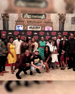 Anthony Hill Instagram - Live theater is my love language. Moulin Rouge premiered in LA this week. It's a Tony Award winner and now I know why. There was a standing ovation in the MIDDLE of the show. Wild. Loved it. You should go. And if you do, invite me 🤞🏾

@moulinrougebway 👏🏾
#BroadwayInHollywood