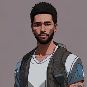 Anthony Hill Instagram - I still prefer human art, but these A.I. joints are 🔥 

@lensa.ai #lensa 

This app is an actor's dream. Sending these out to every casting director I know 🤣