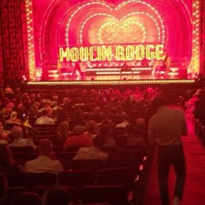 Anthony Hill Instagram - Live theater is my love language. Moulin Rouge premiered in LA this week. It's a Tony Award winner and now I know why. There was a standing ovation in the MIDDLE of the show. Wild. Loved it. You should go. And if you do, invite me 🤞🏾

@moulinrougebway 👏🏾
#BroadwayInHollywood