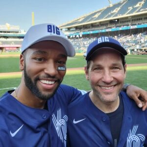 Anthony Hill Instagram - Yooo! Over the weekend Kansas City and the Big Slick fam raised over 3.5 MILLION dollars for pediatric cancer research! I can't speak highly enough of these wonderful people, and of this generous city. Here's a few moments from the weekend. 

@childrensmercy @bigslickkc @pinkyswearfoundation