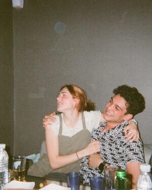Anthony Keyvan Instagram - Q   friends 🤍 photo creds: @jocelyn.shelfo @annacathcart