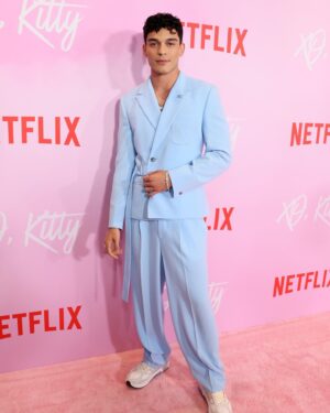 Anthony Keyvan Instagram - more from the XO, Kitty premiere :) Getting to play a character like Q has been such a dream come true for so many reasons. I can’t wait for you all to meet him. May 18th!

styling: @tracyshapoff
grooming: @colleendominique