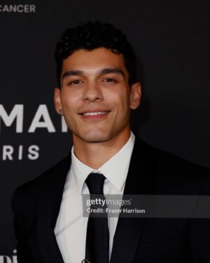 Anthony Keyvan Instagram - @balmain @cosf_foundation 🤍