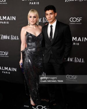 Anthony Keyvan Instagram - @balmain @cosf_foundation 🤍