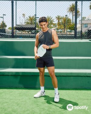 Anthony Keyvan Instagram - in my jock era I guess @spotify
