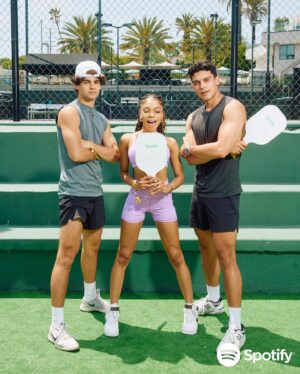 Anthony Keyvan Instagram - in my jock era I guess @spotify