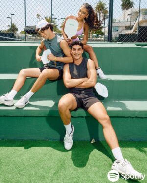 Anthony Keyvan Instagram - in my jock era I guess @spotify