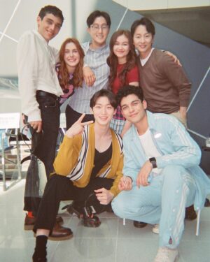 Anthony Keyvan Instagram - Q   friends 🤍 photo creds: @jocelyn.shelfo @annacathcart