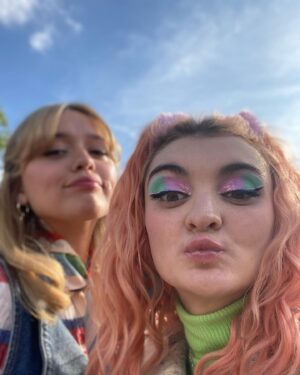 Anthony Lexa Instagram - adore you sm @aimeelouwood , glad i can now share these gorgeous pics of you💕

#sexeducationseason4 #aimeelouwood #aimeegibbs