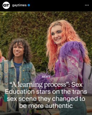 Anthony Lexa Instagram - what a beautiful honour to be a small part of the first ever @transhistoryweek 🏳️‍⚧️💪

growing up trans can feel isolating and lonely, and learning about our history as a community was paramount in my own journey to self acceptance. being inspired by the strength and power in our resilience, and learning all the ways trans people were celebrated before colonisation.

thank you so much @marjoda , you’re kinda cool. i am so grateful to have been able to speak to @kennyethanjones for the new @wearequeeraf_ podcast series. thank you to all the press that covered the event and have spread our message as loud as it deserves.

you are loved. you are strong. you will get through this. stay strong my trans babies💕

#trans #transhistoryweek