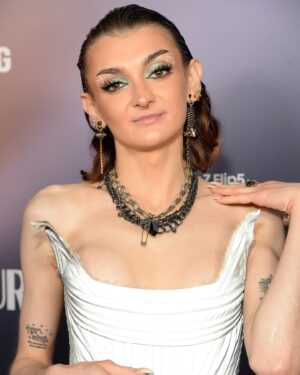 Anthony Lexa Instagram - some more shots from the #glamourwoty awards🤍

stylist - @pupperbitch 
hair - @jamestarquinhair 
designer - @briandecarvalho 
jewellery - @vickisarge 
rings - @jean_ldn 
shoes - @publicdesire

📸 - @hannahharley @nicfordphoto @rowben_ and Holly Molloy