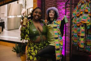 Anthony Lexa Instagram - i love @lucyandyak and i love B00BS so last night was perfect!! check out their new collection😍

so happy i got to be there with my best friend and my sister❤️

#lucyandyak #breastawareness #slowfashion